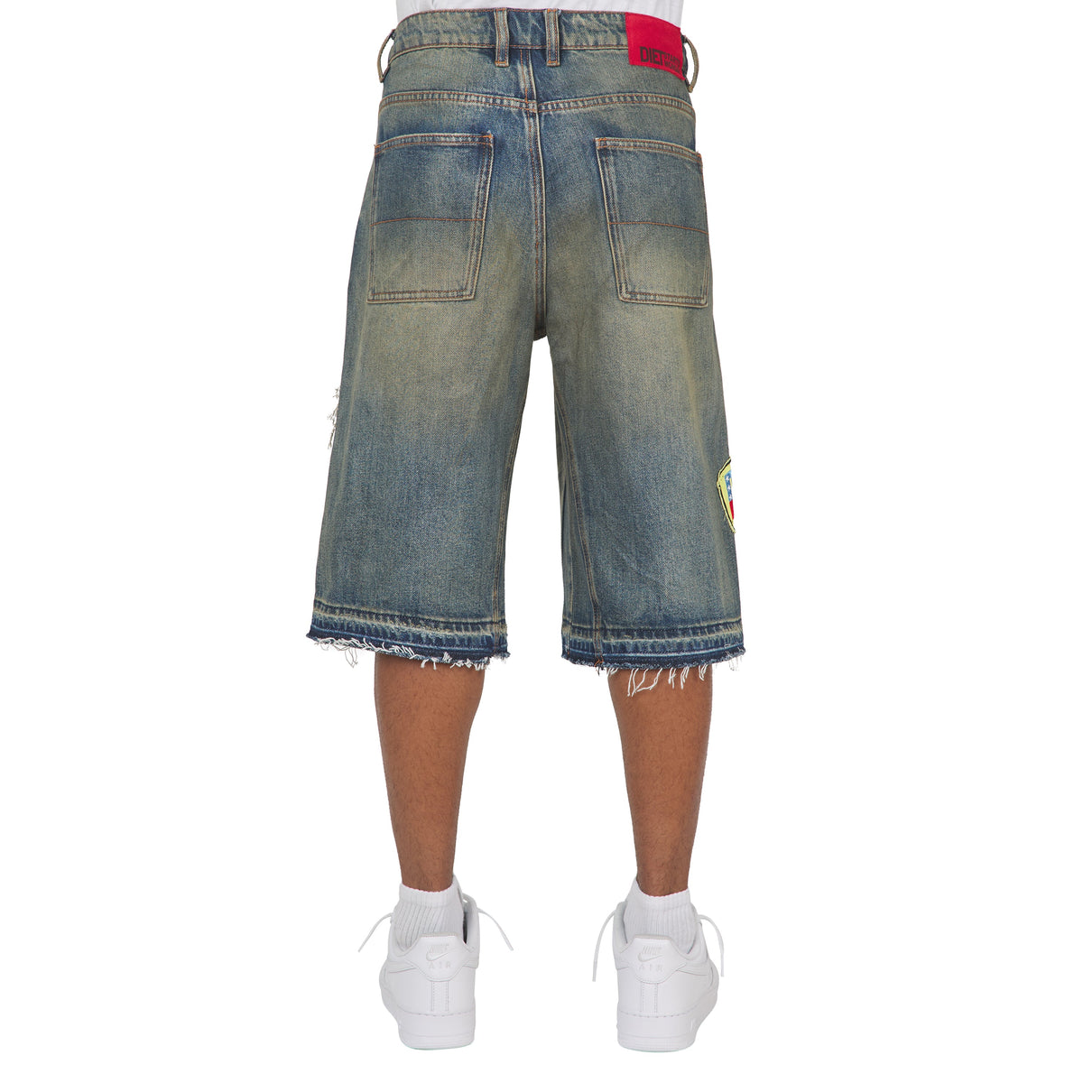 Venice Denim Short | Dark Indigo product image 4, provided for visual reference and product detail review