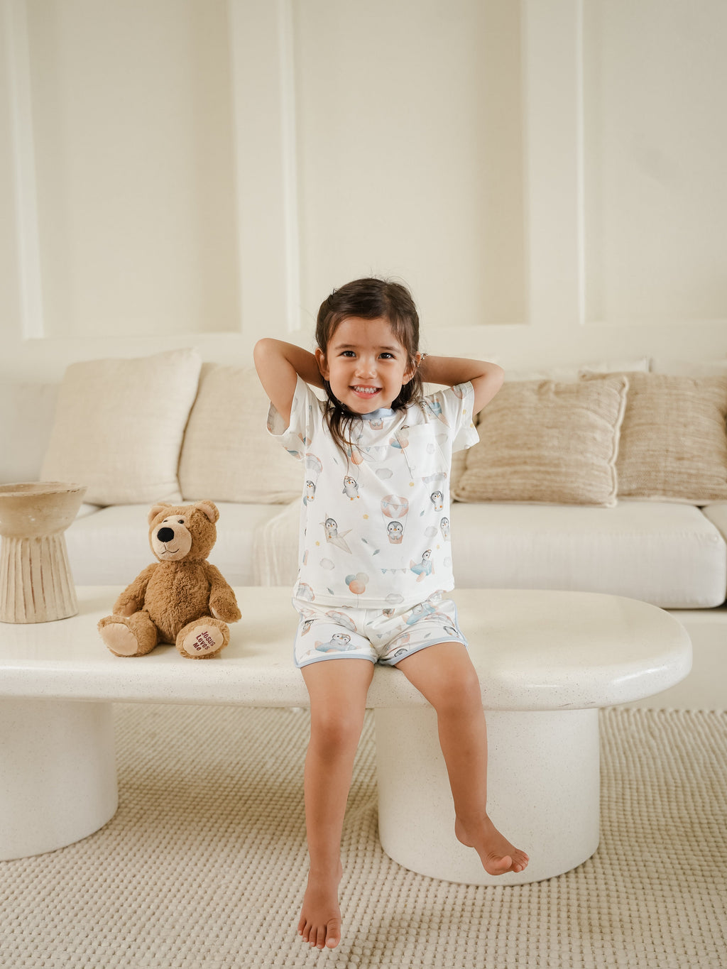 [Lounge Wear] - Penguin Explorer Lounge Wear