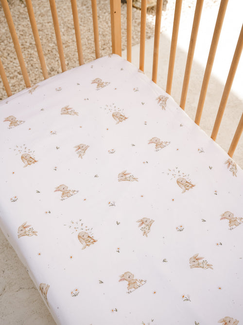Bamboo Lyocell Sheets - Bunnies Meadow
