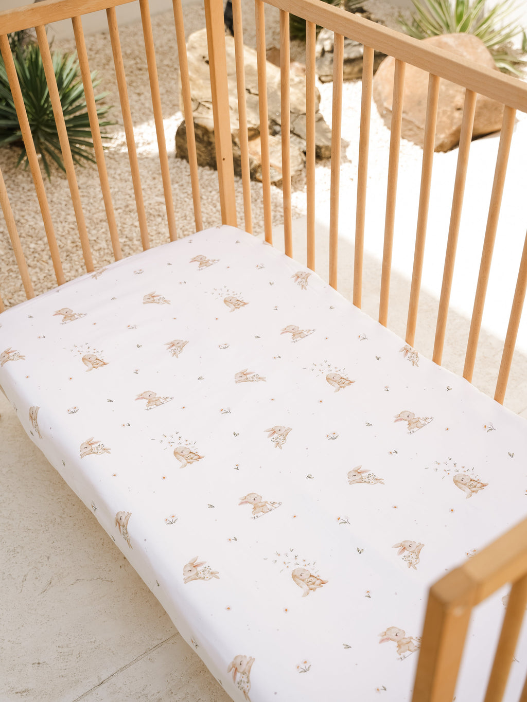 Bamboo Lyocell Sheets - Bunnies Meadow