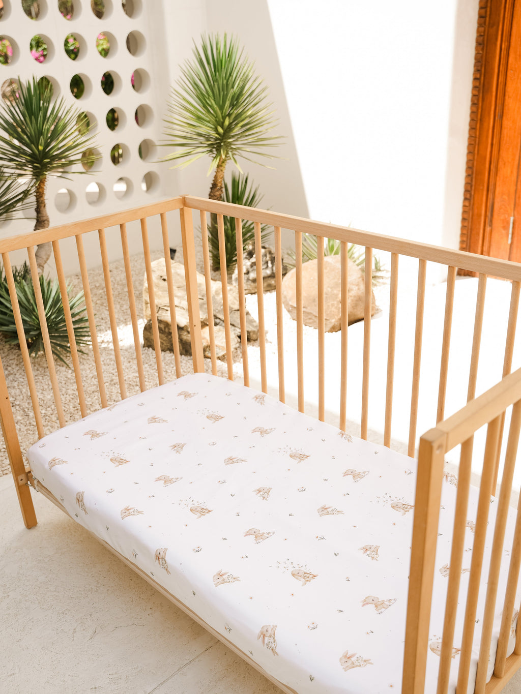 Bamboo Lyocell Sheets - Bunnies Meadow