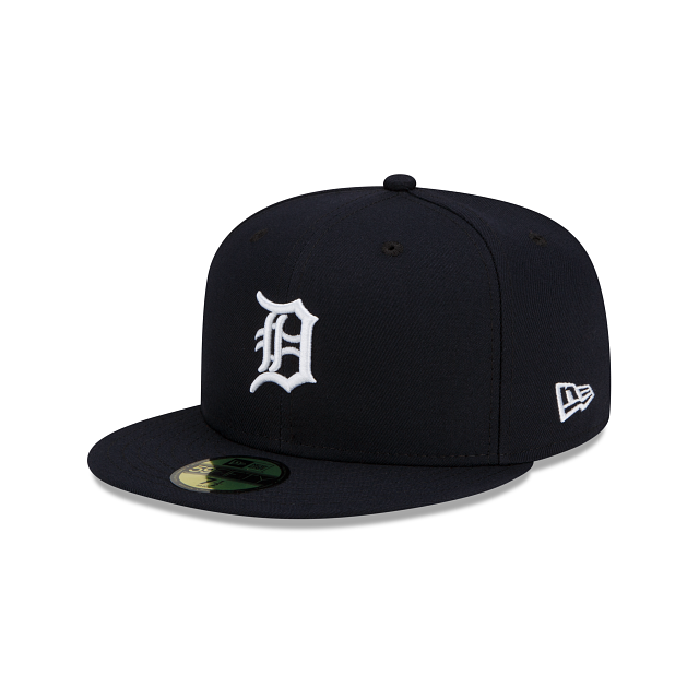 Detroit Tigers MLB New Era Men Navy Blue 59Fifty Authentic Collection On Field Fitted Hat product image 1, provided for