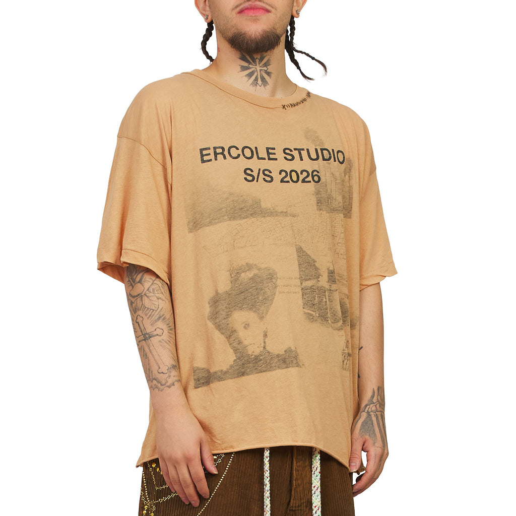 Palisades Map T-Shirt product image 3, provided for visual reference and product detail review