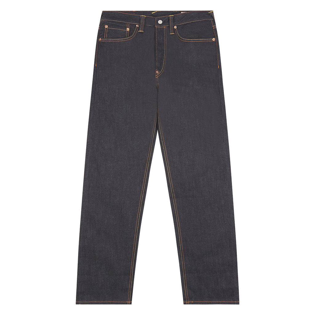 Daicock Print Raw Denim | White product image 2, provided for visual reference and product detail review
