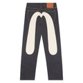Daicock Print Raw Denim | White product image 1, provided for visual reference and product detail review
