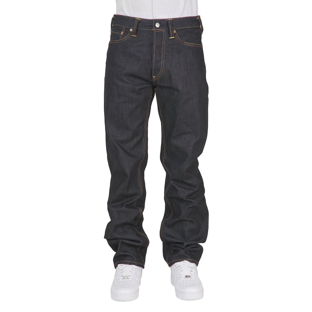 Daicock Print Denim | Yellow product image 3, provided for visual reference and product detail review