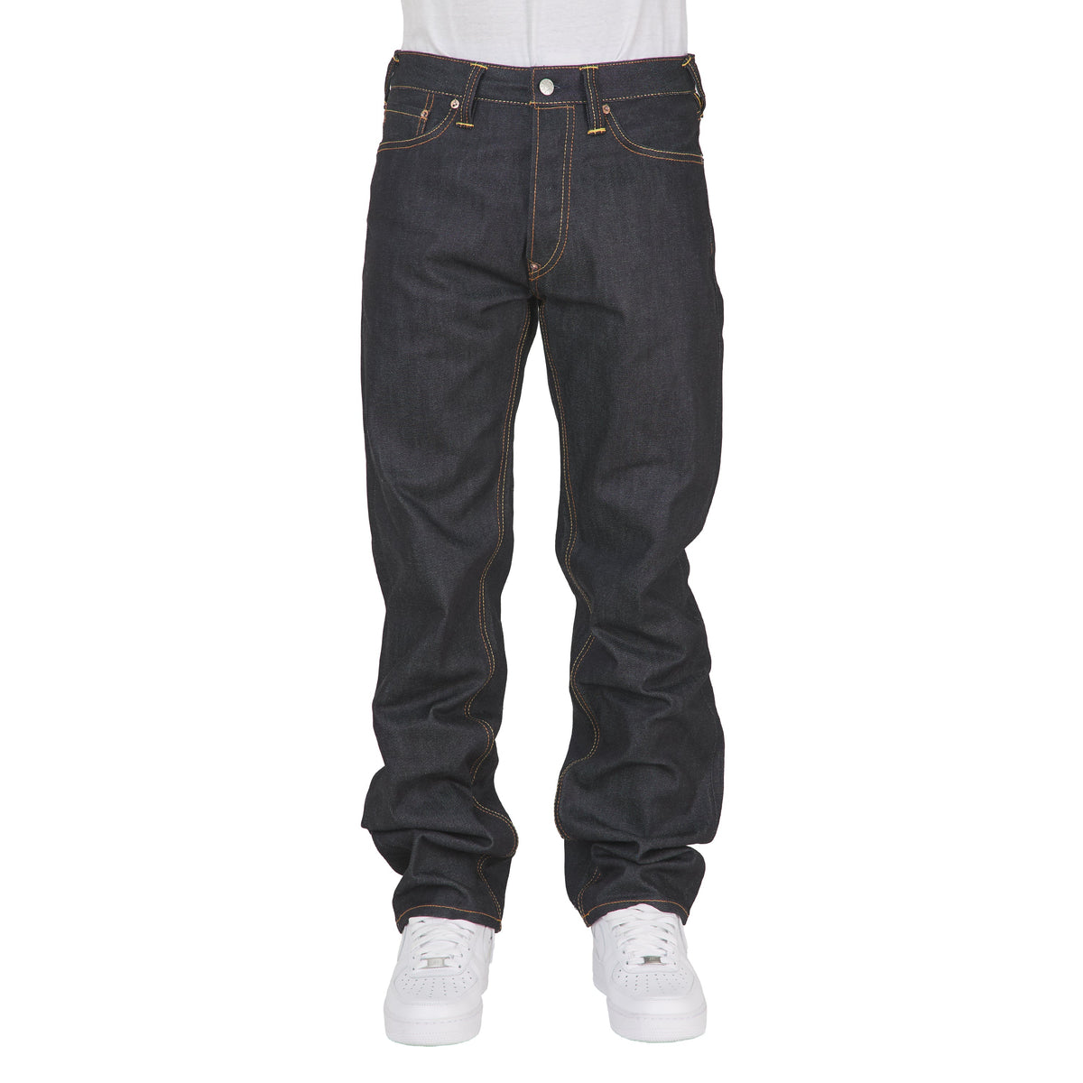 Daicock Print Denim | Yellow product image 3, provided for visual reference and product detail review