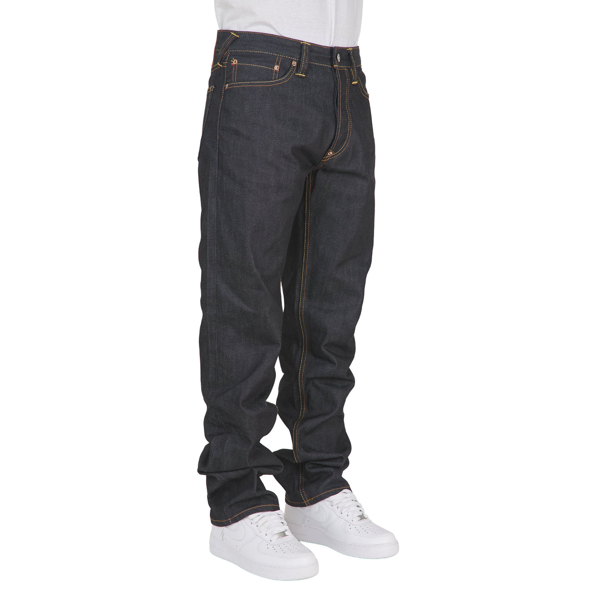 Daicock Print Denim | Yellow product image 2, provided for visual reference and product detail review