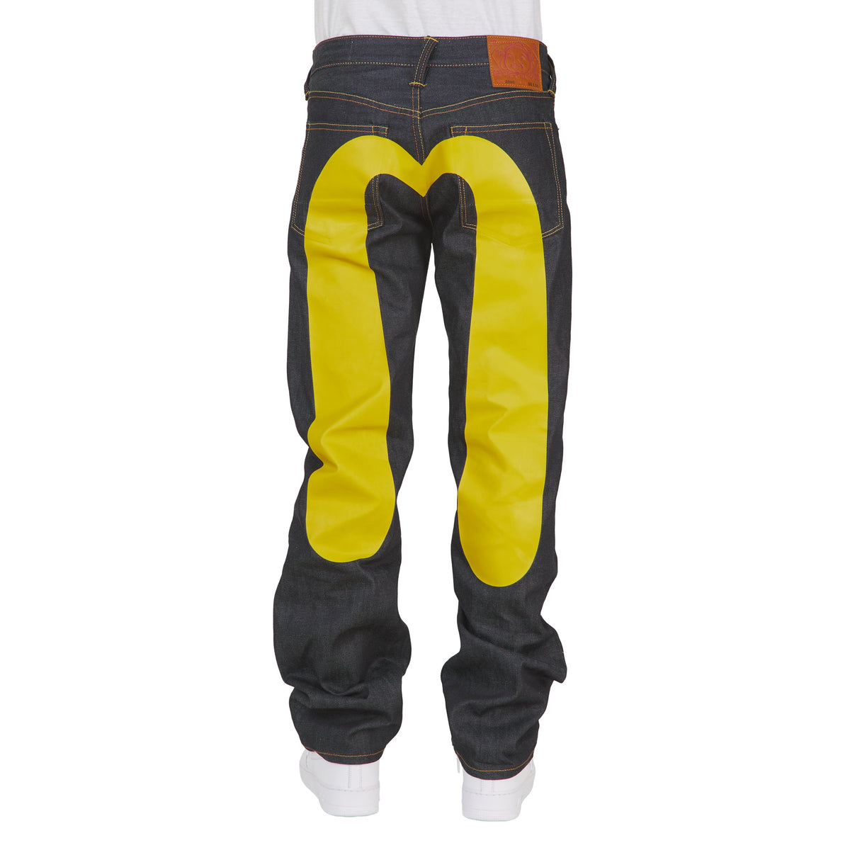 Daicock Print Denim | Yellow product image 4, provided for visual reference and product detail review