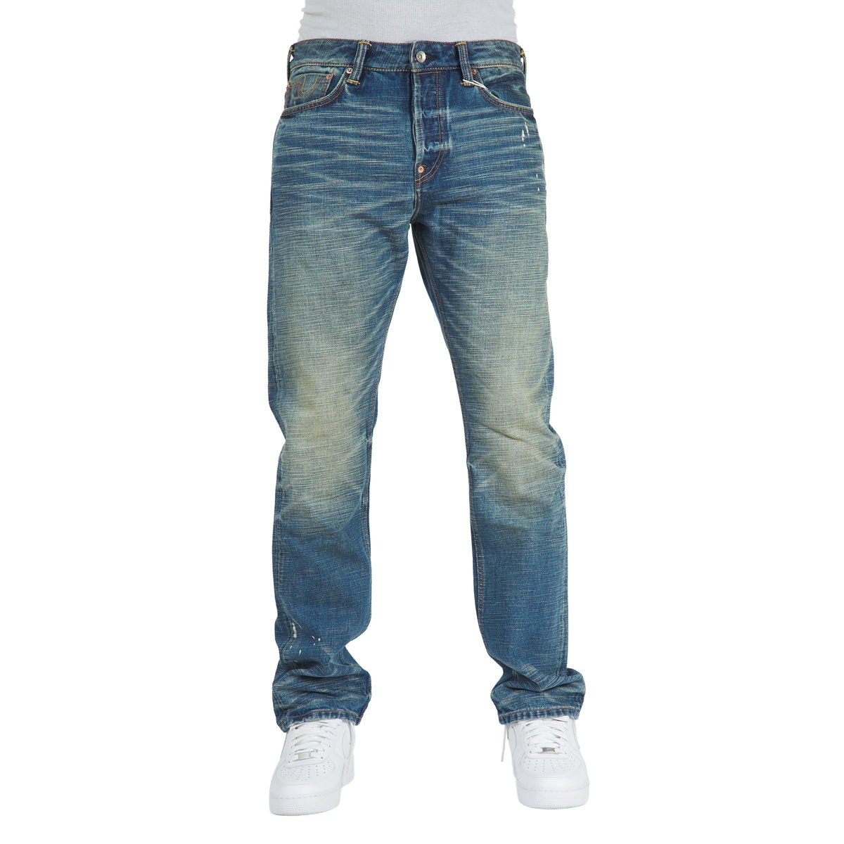 Seagull Handbrushed Denim product image 3, provided for visual reference and product detail review