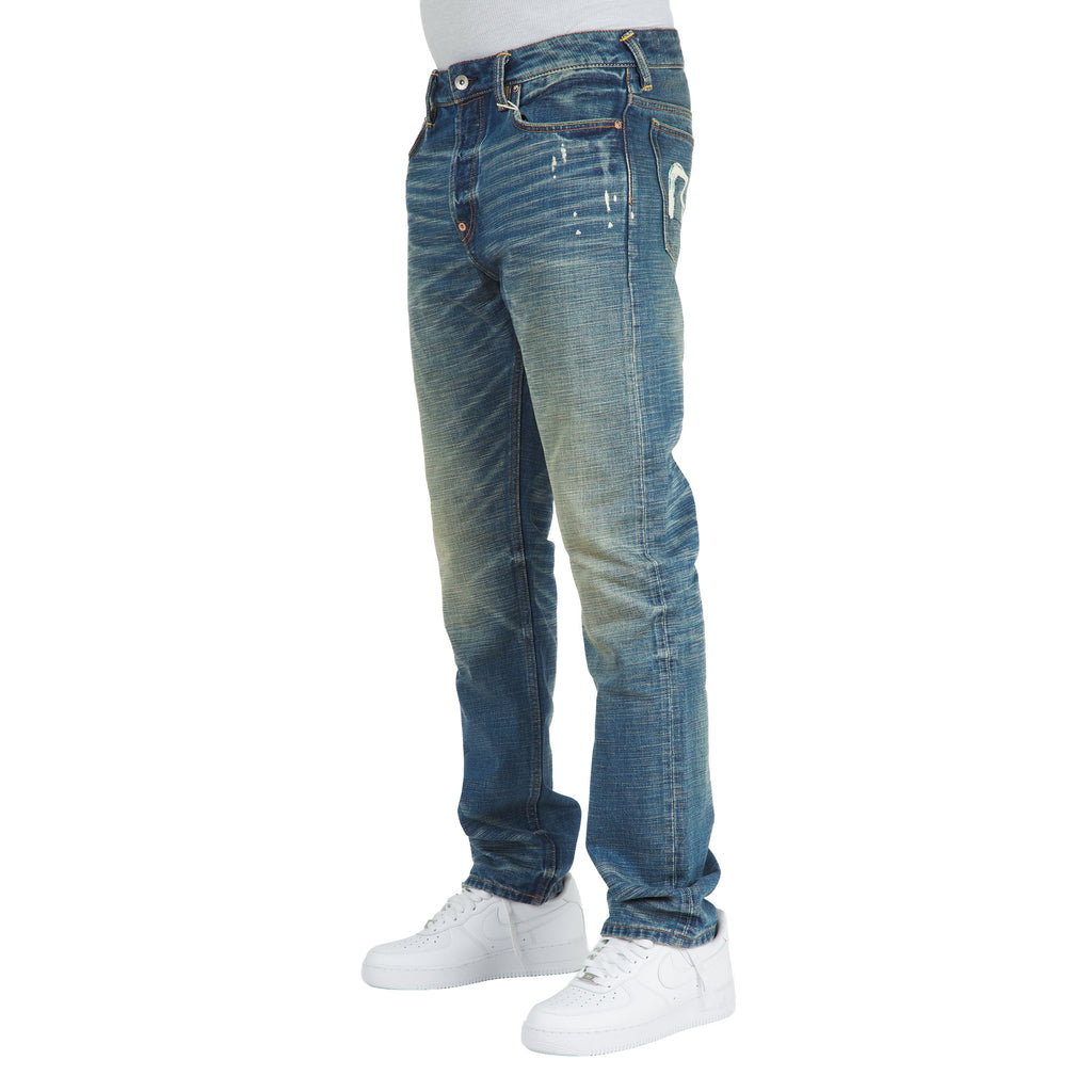 Seagull Handbrushed Denim product image 2, provided for visual reference and product detail review