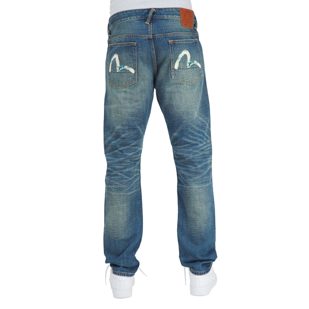 Seagull Handbrushed Denim product image 4, provided for visual reference and product detail review