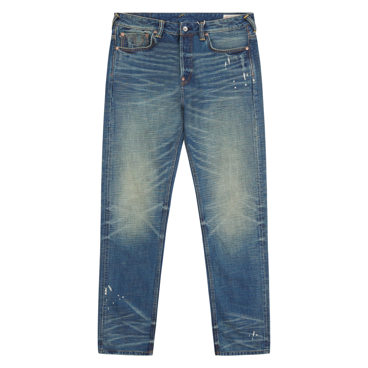 Seagull Handbrushed Denim product image 5, provided for visual reference and product detail review