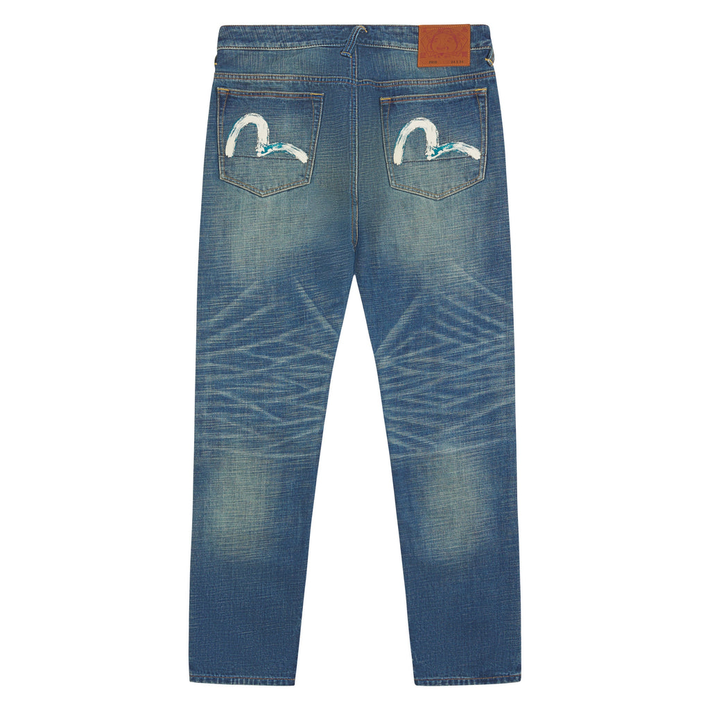 Seagull Handbrushed Denim product image 1, provided for visual reference and product detail review