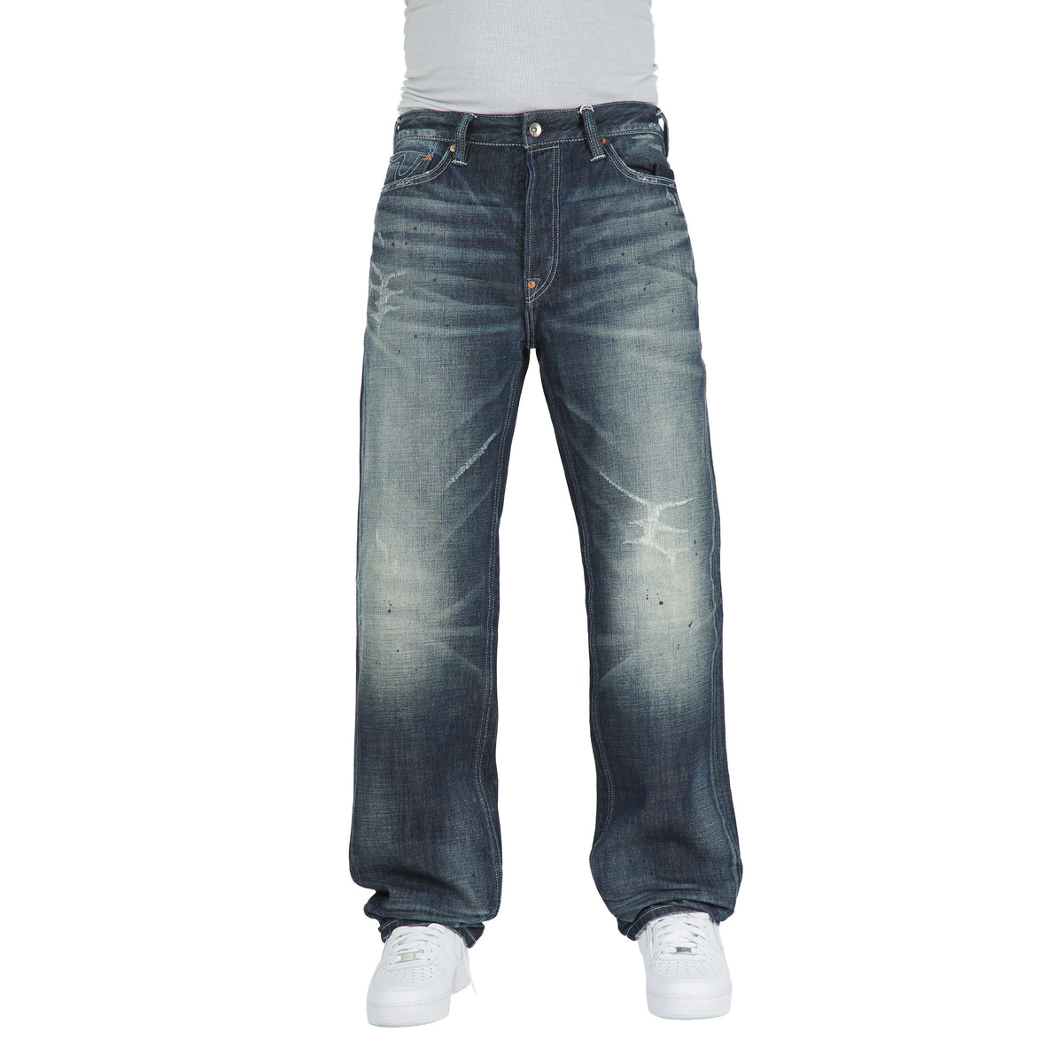 Seagull Cross Stitch Denim product image 3, provided for visual reference and product detail review