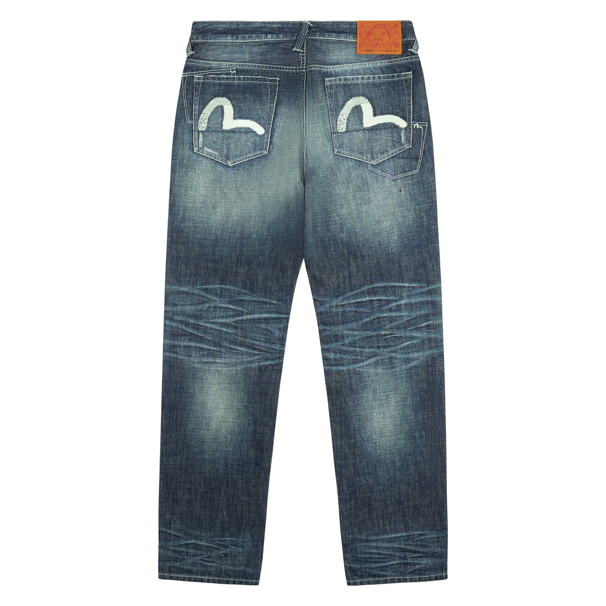 Seagull Cross Stitch Denim product image 1, provided for visual reference and product detail review