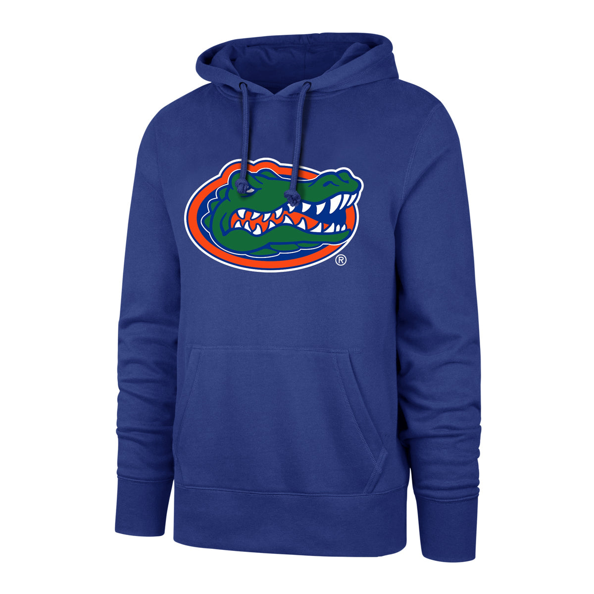 Florida Gators NCAA 47 Brand Men Royal Imprint Headline Pullover Hoodie product image 1, provided for visual reference and