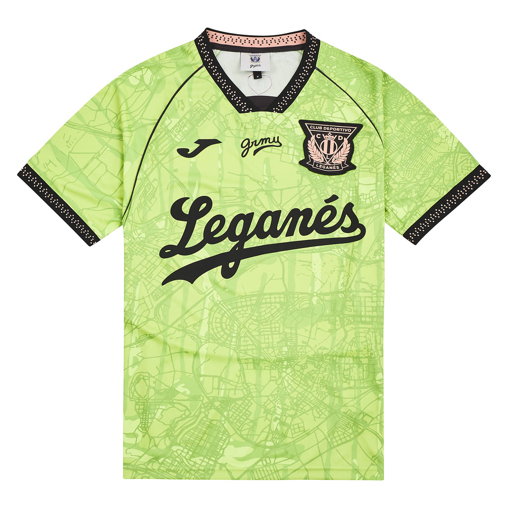We Always Dreaming Soccer Jersey | Green product image 1, provided for visual reference and product detail review