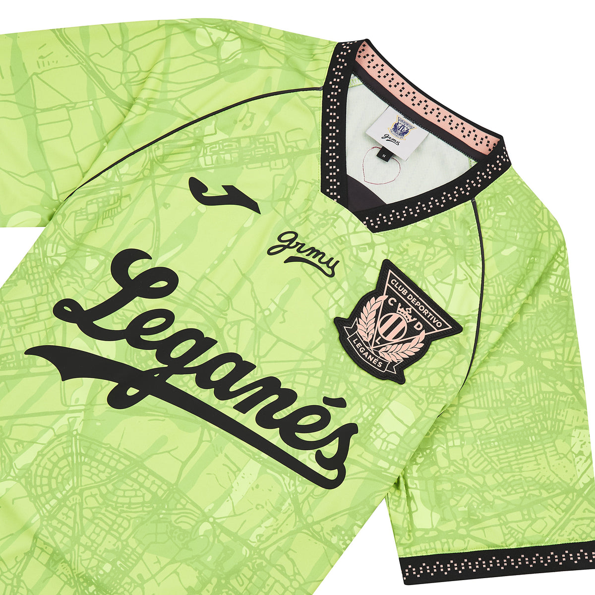 We Always Dreaming Soccer Jersey | Green product image 2, provided for visual reference and product detail review