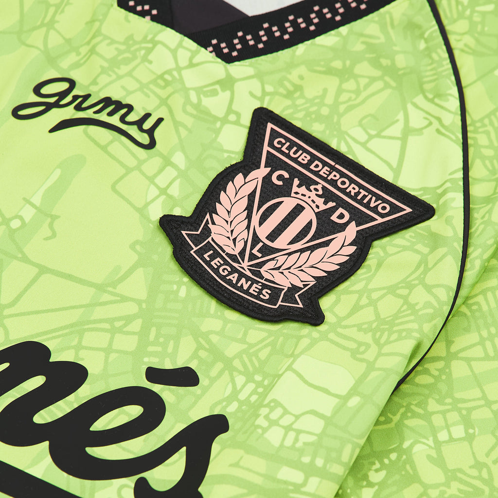 We Always Dreaming Soccer Jersey | Green product image 3, provided for visual reference and product detail review
