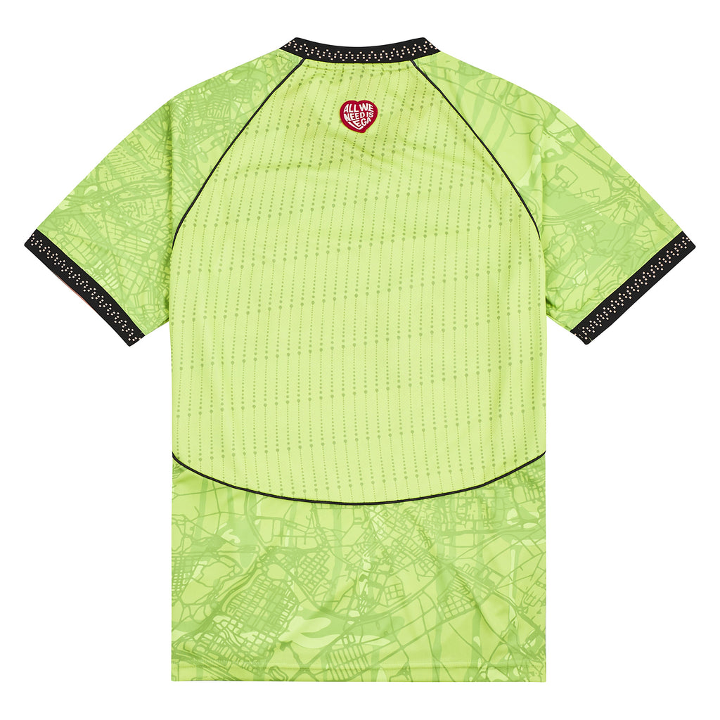 We Always Dreaming Soccer Jersey | Green product image 4, provided for visual reference and product detail review