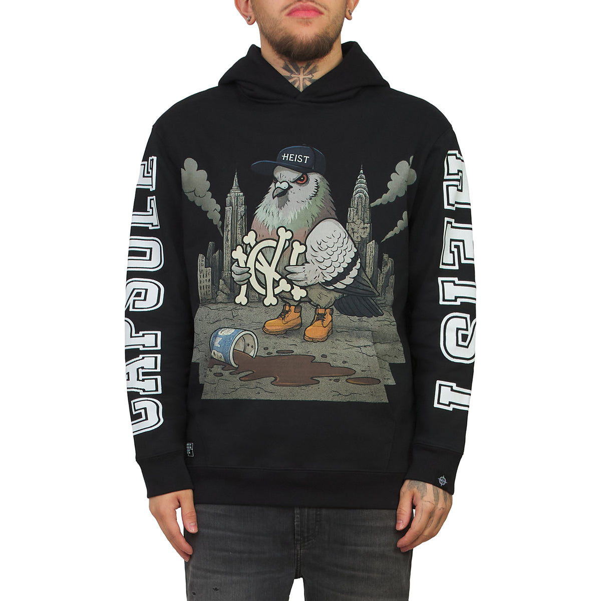 NY Culture Hoodie product image 2, provided for visual reference and product detail review