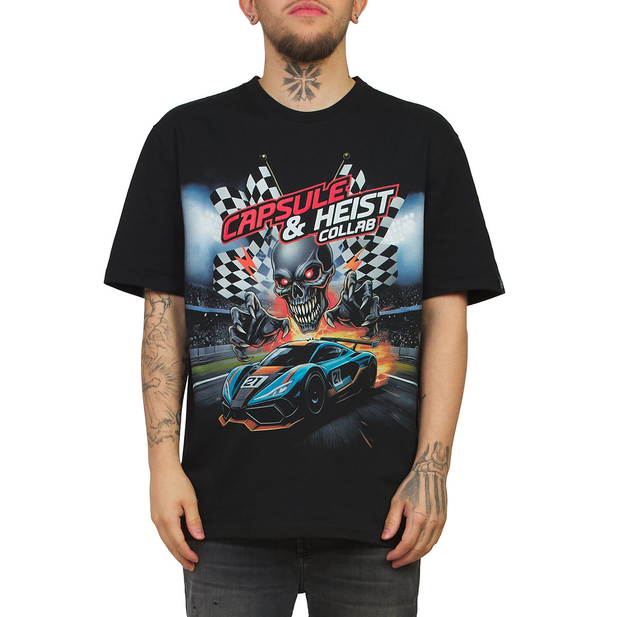 Fast & Furious T-Shirt product image 2, provided for visual reference and product detail review