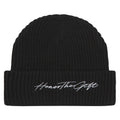 Script Beanie | Black product image 1, provided for visual reference and product detail review