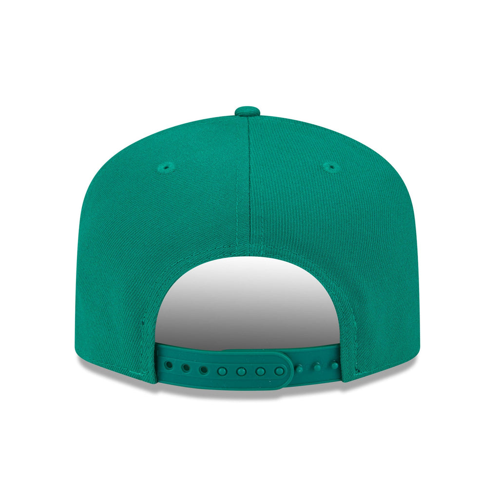 Hartford Whalers NHL New Era Men Green 9Fifty A-Frame Snapback product image 2, provided for visual reference and product