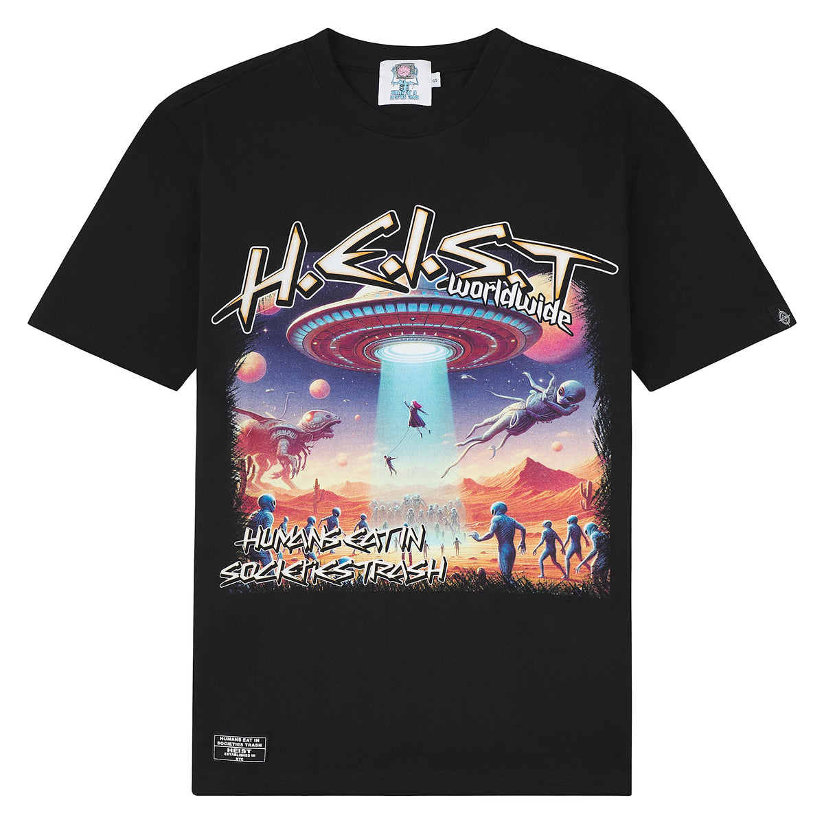 Outer Space T-Shirt product image 1, provided for visual reference and product detail review