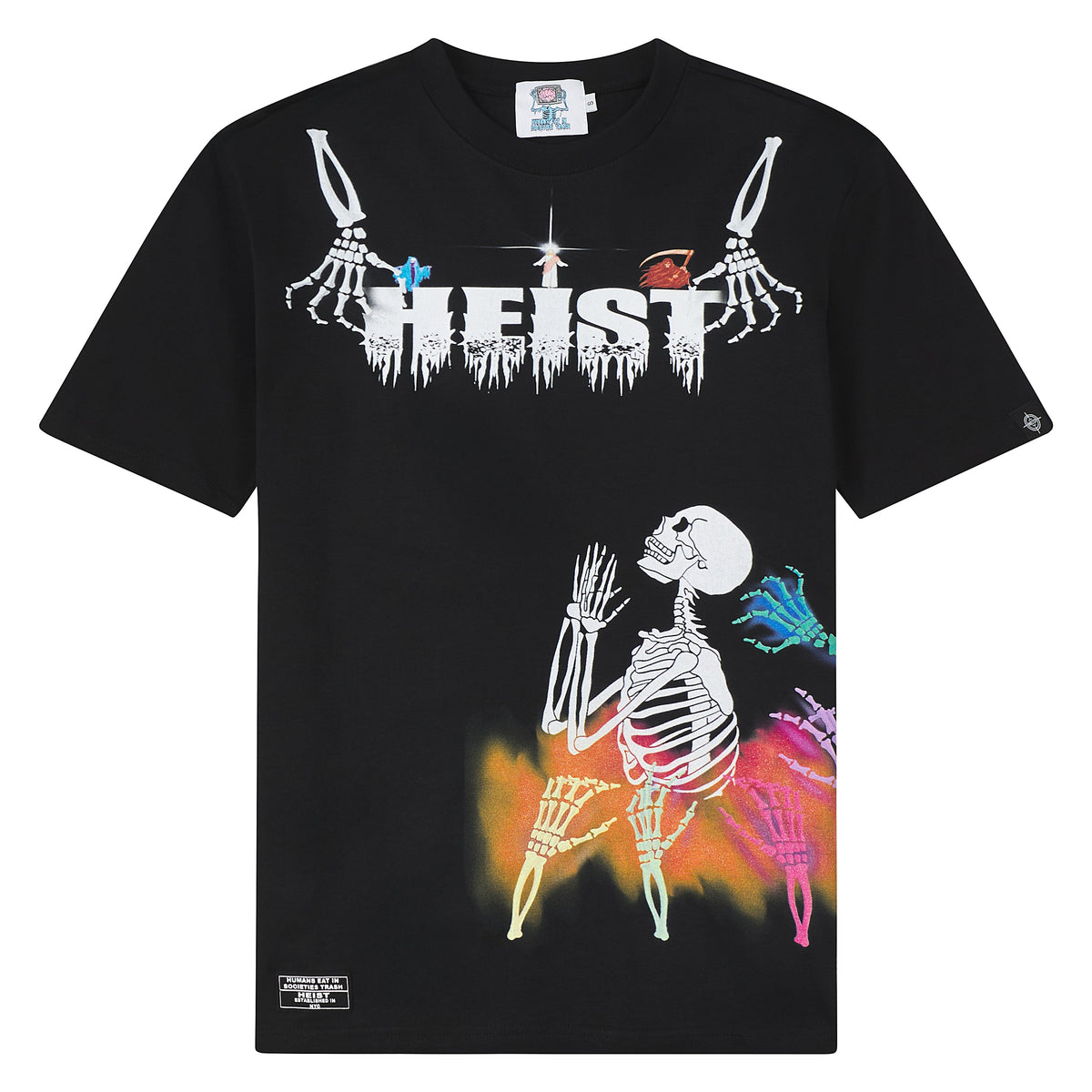 Pray T-Shirt product image 1, provided for visual reference and product detail review