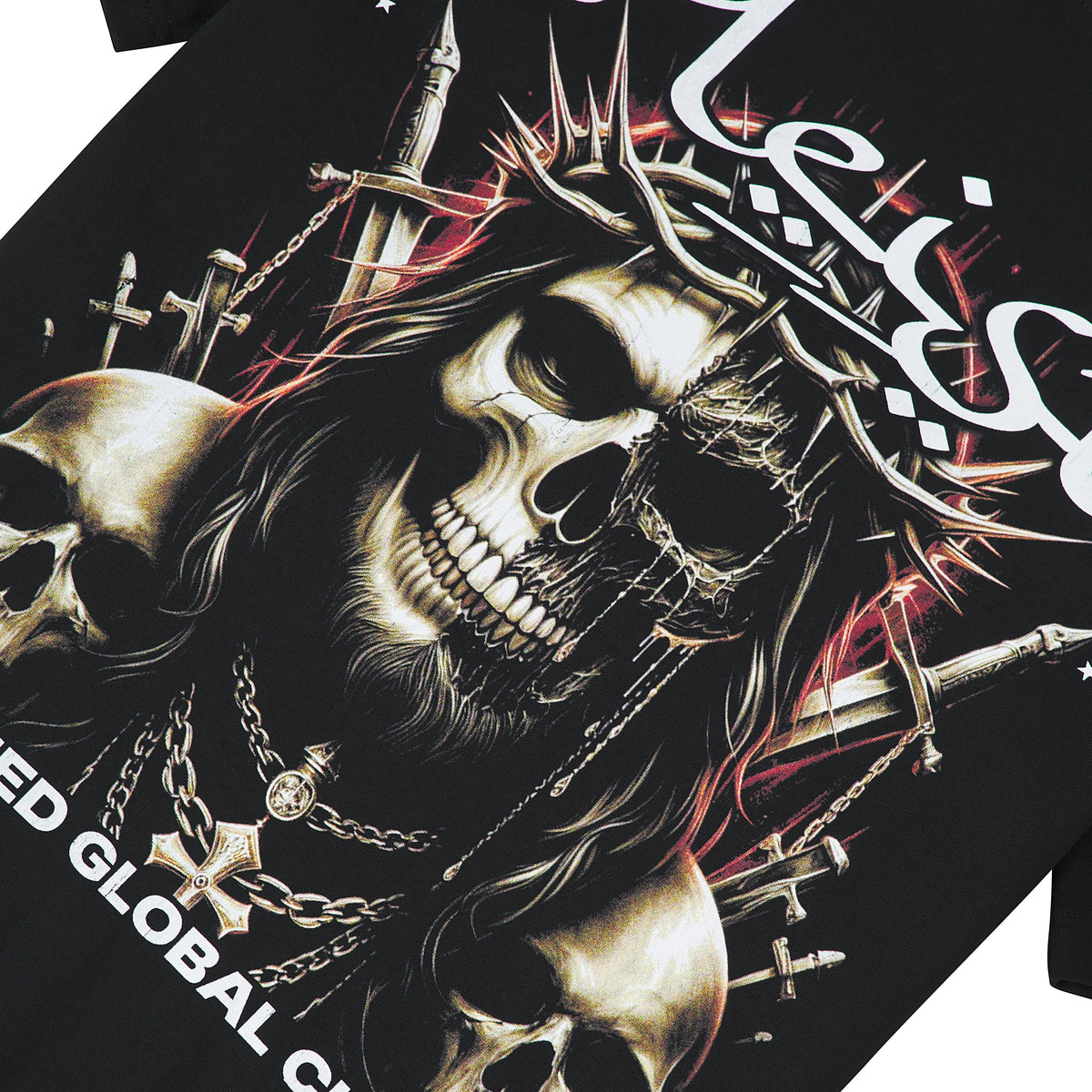 Warrior T-Shirt product image 2, provided for visual reference and product detail review
