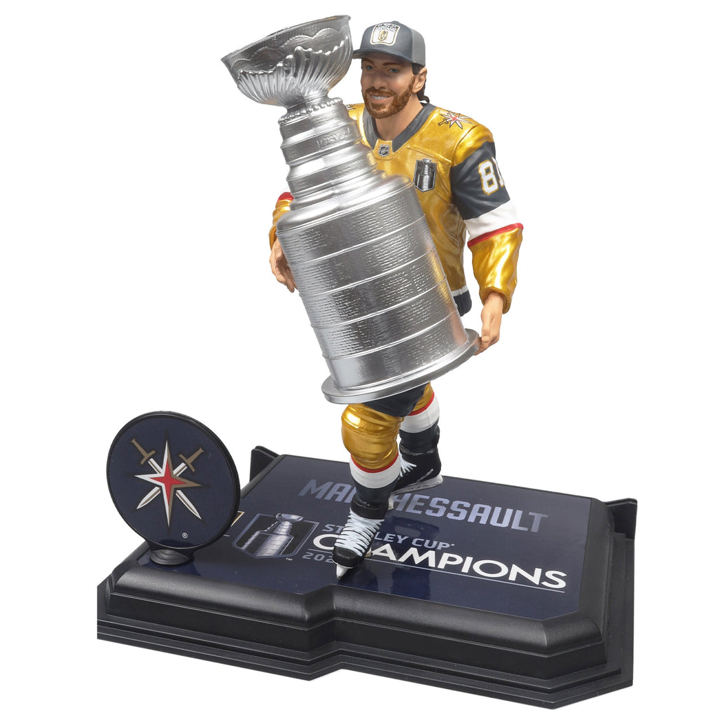 Jonathan Marchessault Las Vegas Golden Knights NHL McFarlane Toys Conn Smythe Trophy & Stanley Cup Legacy Series 7" Action