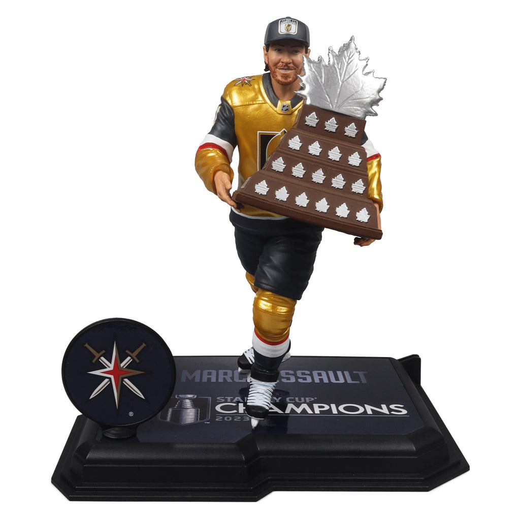 Jonathan Marchessault Las Vegas Golden Knights NHL McFarlane Toys Conn Smythe Trophy & Stanley Cup Legacy Series 7" Action