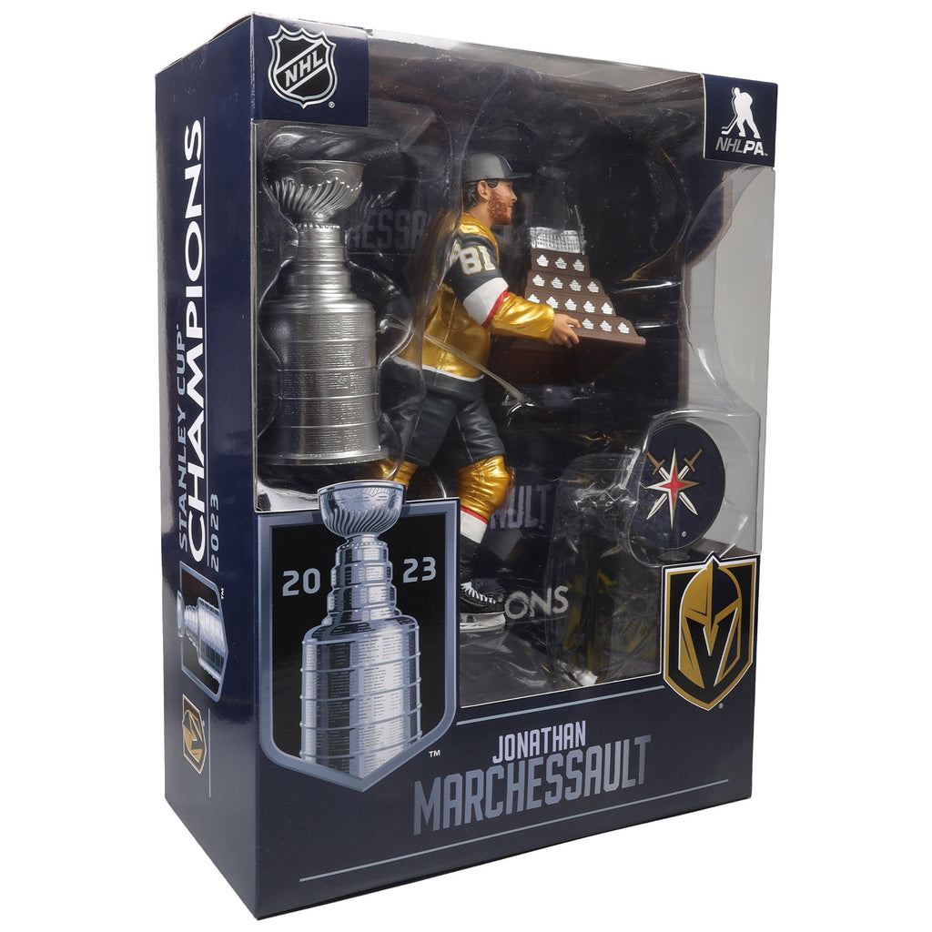 Jonathan Marchessault Las Vegas Golden Knights NHL McFarlane Toys Conn Smythe Trophy & Stanley Cup Legacy Series 7" Action