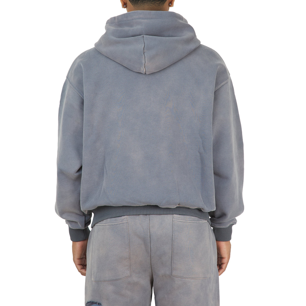 Face Hoodie | Slate product image 4, provided for visual reference and product detail review