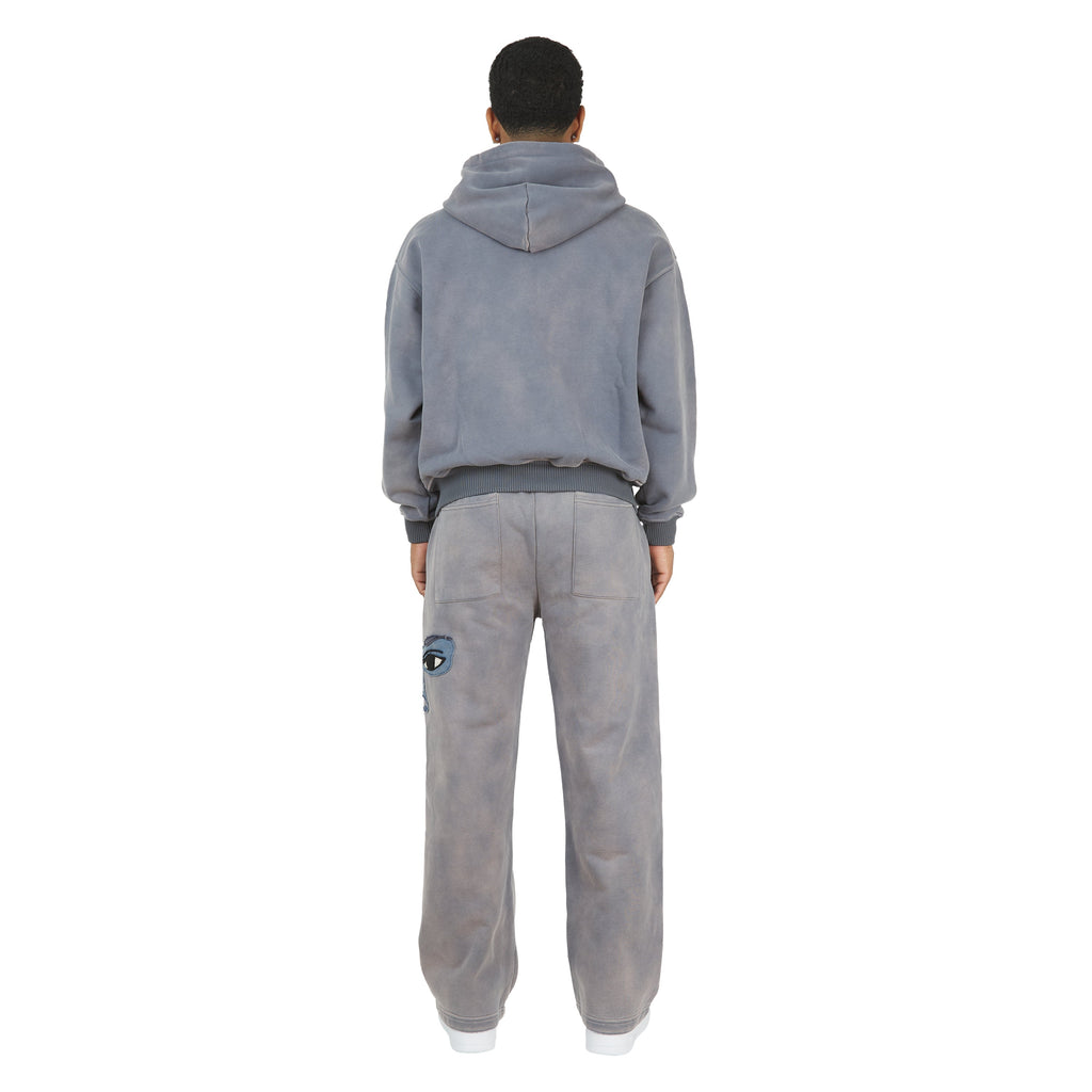 Face Sweatpant | Slate product image 8, provided for visual reference and product detail review