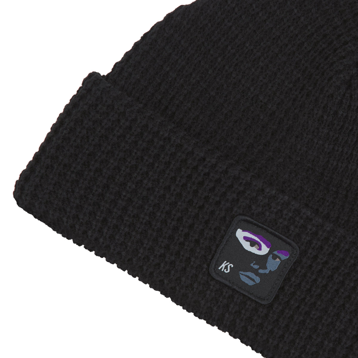 Face Logo Beanie product image 2, provided for visual reference and product detail review