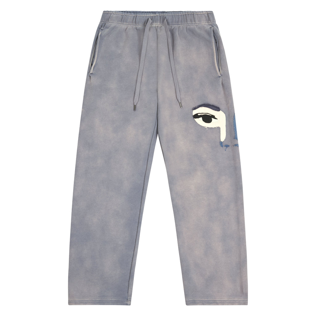 Face Sweatpant | Slate product image 1, provided for visual reference and product detail review