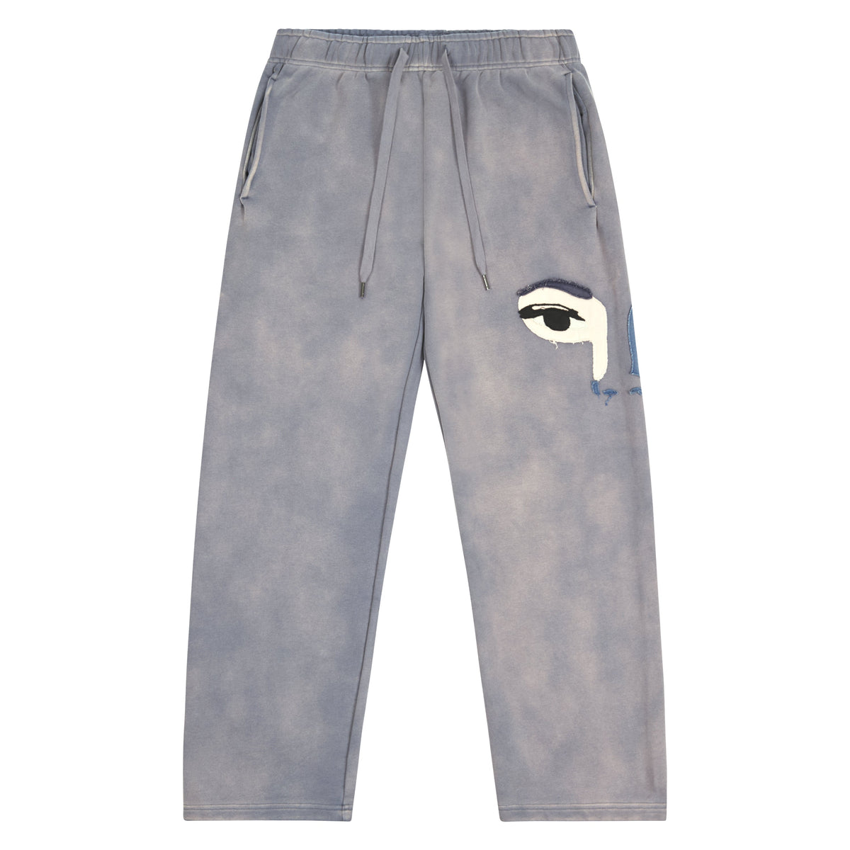 Face Sweatpant | Slate product image 1, provided for visual reference and product detail review