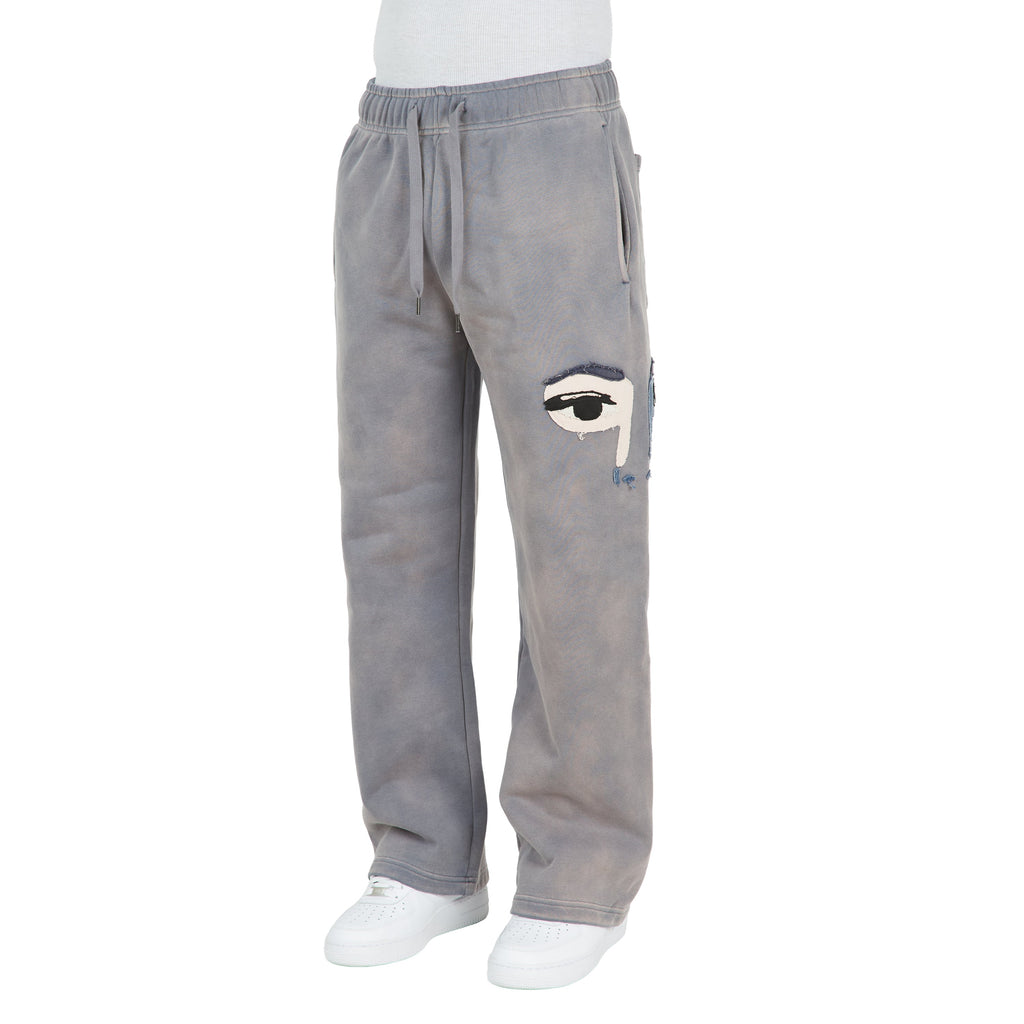 Face Sweatpant | Slate product image 2, provided for visual reference and product detail review