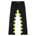 Denim Pant | Yellow product image 1, provided for visual reference and product detail review