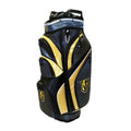 Las Vegas Golden Knights NHL Black/Gold Golf Cart Bag product image 1, provided for visual reference and product detail