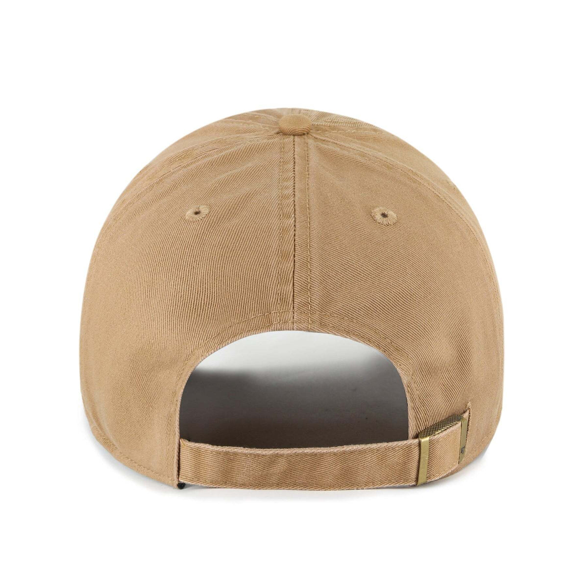 Los Angeles Dodgers MLB 47 Brand Men Dune Chocolate Clean Up Adjustable Hat product image 2, provided for visual reference