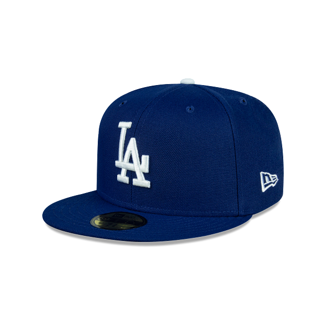 Los Angeles Dodgers MLB New Era Men Royal 59Fifty Authentic Collection On Field Fitted Hat product image 1, provided for