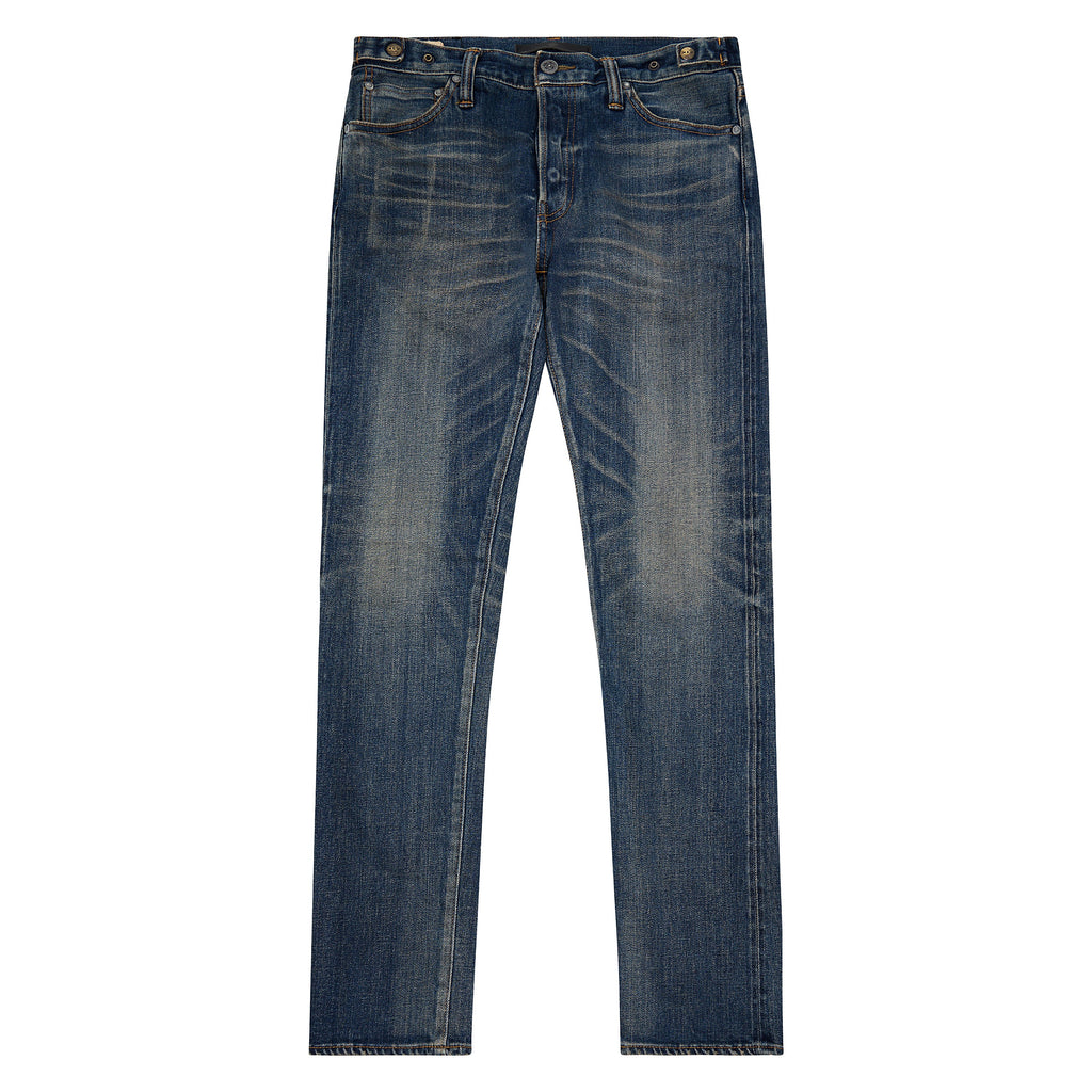 Nara Slim Hatsu Dirty Vintage Denim product image 1, provided for visual reference and product detail review