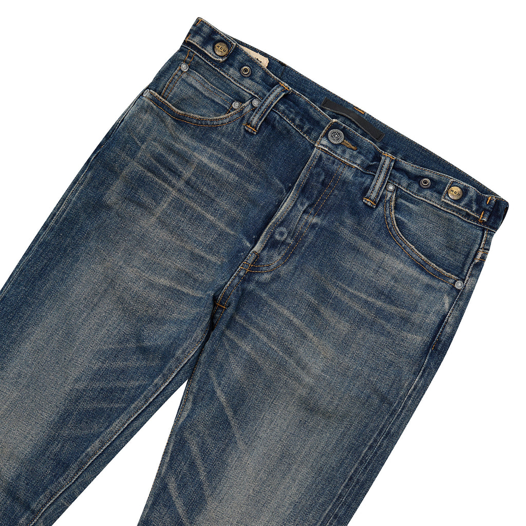 Nara Slim Hatsu Dirty Vintage Denim product image 2, provided for visual reference and product detail review