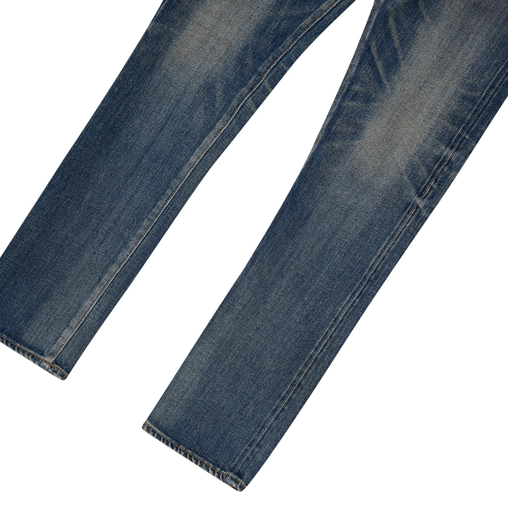 Nara Slim Hatsu Dirty Vintage Denim product image 3, provided for visual reference and product detail review