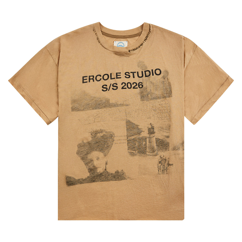 Palisades Map T-Shirt product image 1, provided for visual reference and product detail review