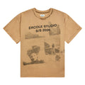 Palisades Map T-Shirt product image 1, provided for visual reference and product detail review